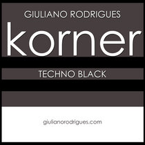 [GRL012] Korner - Techno Black cover art