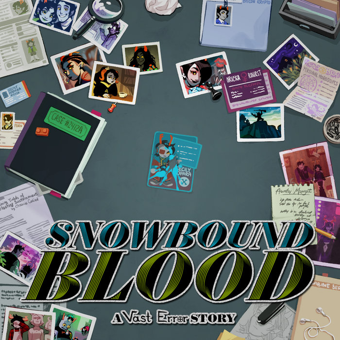 鈴木慎一郎　BLOOD 激レア即完売 EXTRA BLOOD JUNKIE Snowbound Blood (Original Game Soundtrack) | VAST ERROR