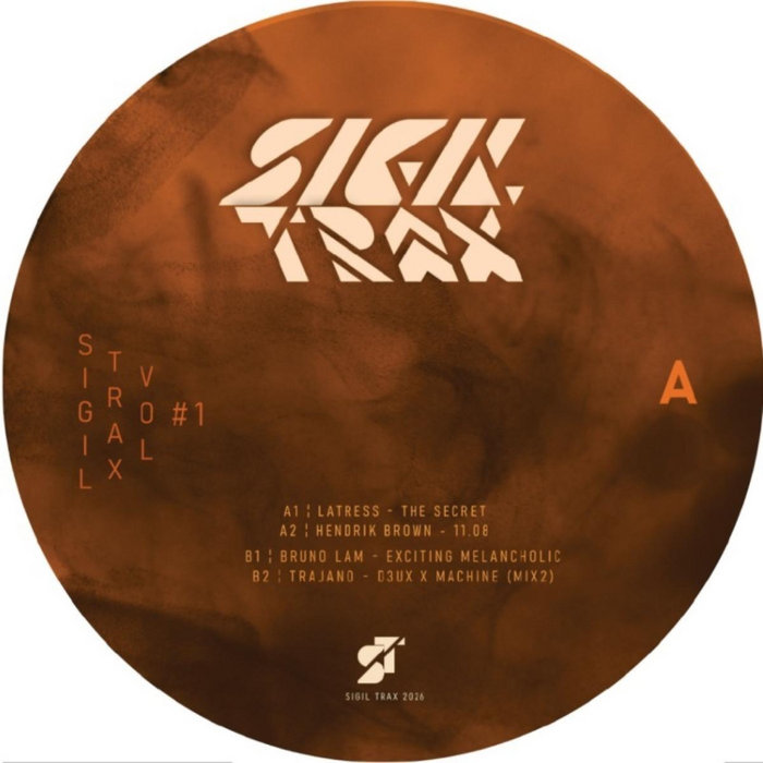 Pochette de Sigil Trax Vol #1 par V/A