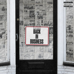 Back In Business cover