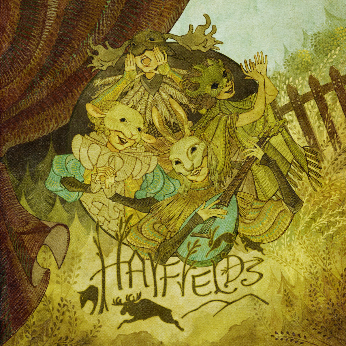 EP: Yaelokre - Hayfields [2024]