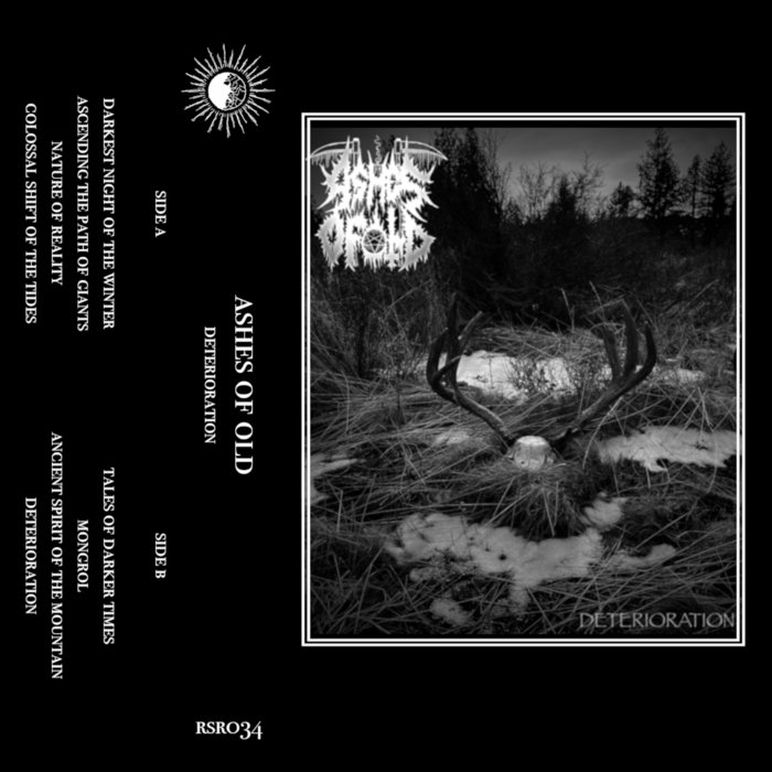 Deterioration Ashes of Old Rotting Sun Records