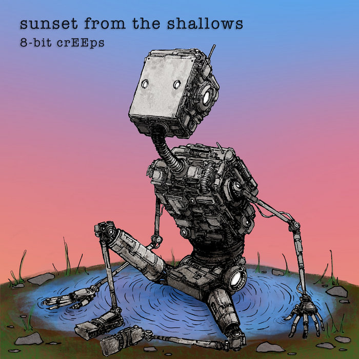 アート・デザイン・音楽 2G #80 Johansen Skovsted Sunset From The Shallows | 8-bit crEEps