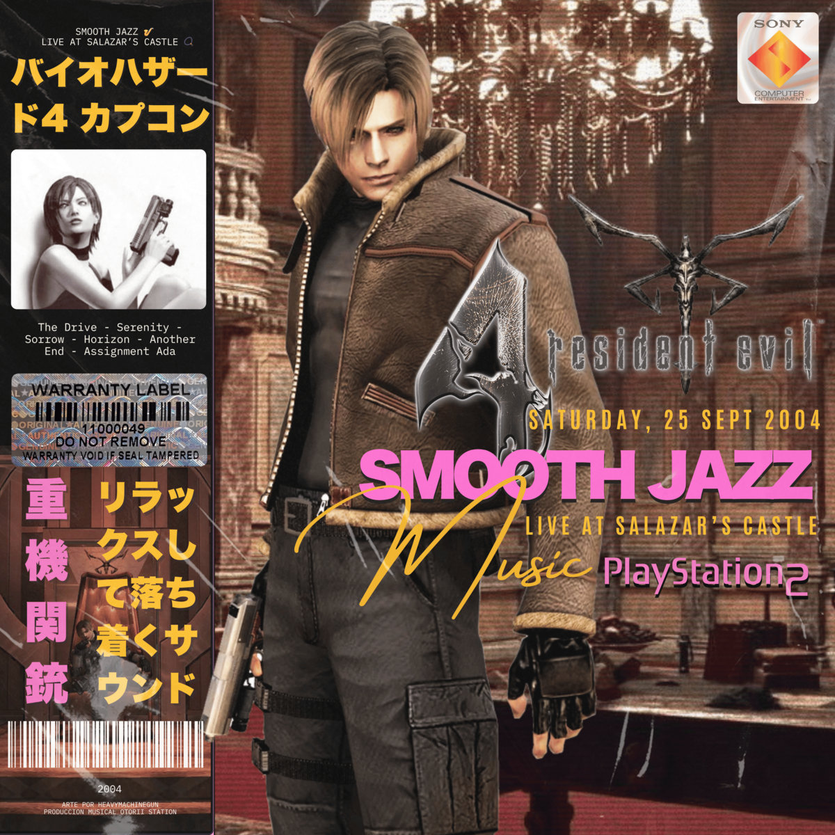 Smooth Jazz 🎷 Live at Salazar's Castle - Resident Evil 4