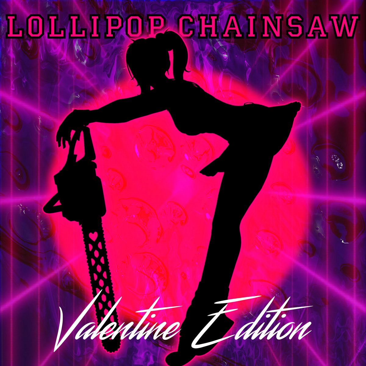 LOLLIPOP CHAINSAW | Poster