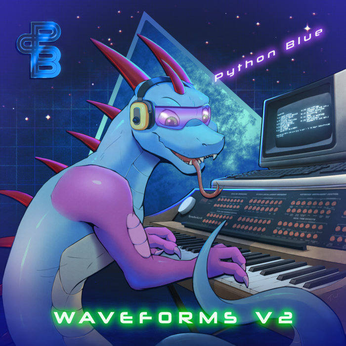 Waveforms V2 | Python Blue