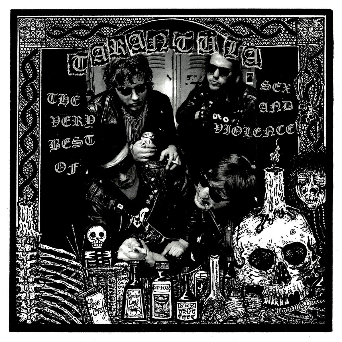 the very best of sex and violence | TARANTÜLA | deranged records
