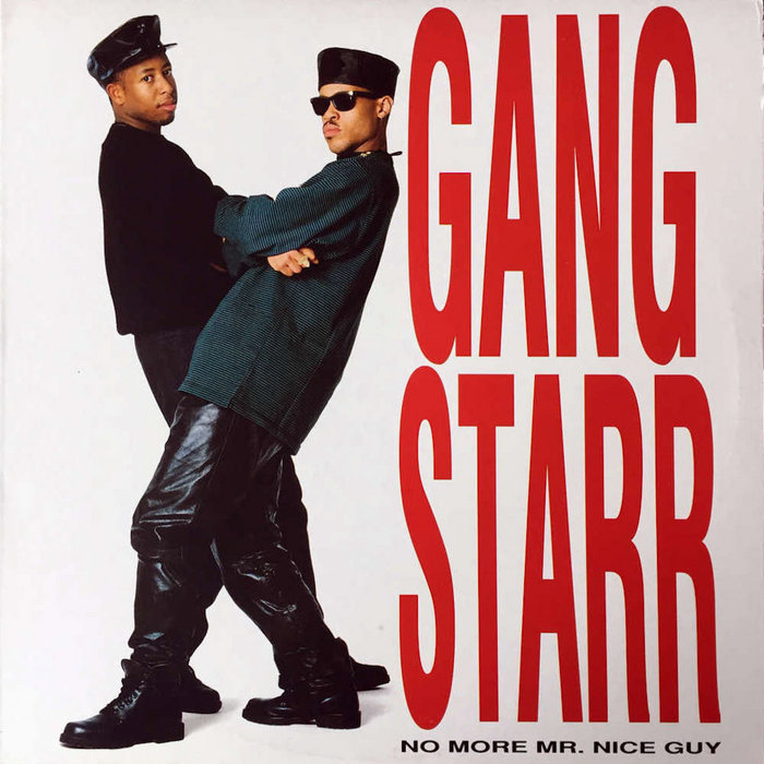2LP GANG STARR NO MORE MR. NICE GUY レコード No More Mr. Nice Guy | Gang Star | Wild Pitch Records
