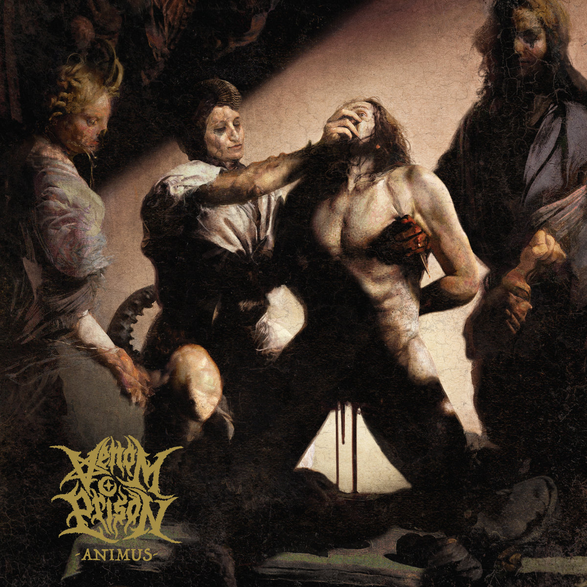 VENOM PRISON『ANIMUS』限定盤 カラーレコード＋CD VENOM PRISON『ANIMUS』限定盤 カラーレコード＋CD - メルカリ