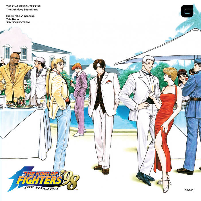 (CD)THE KING OF FIGHTERS’98／ゲーム・ミュージック The King of Fighters 98: The Definitive Soundtrack - SNK NEO