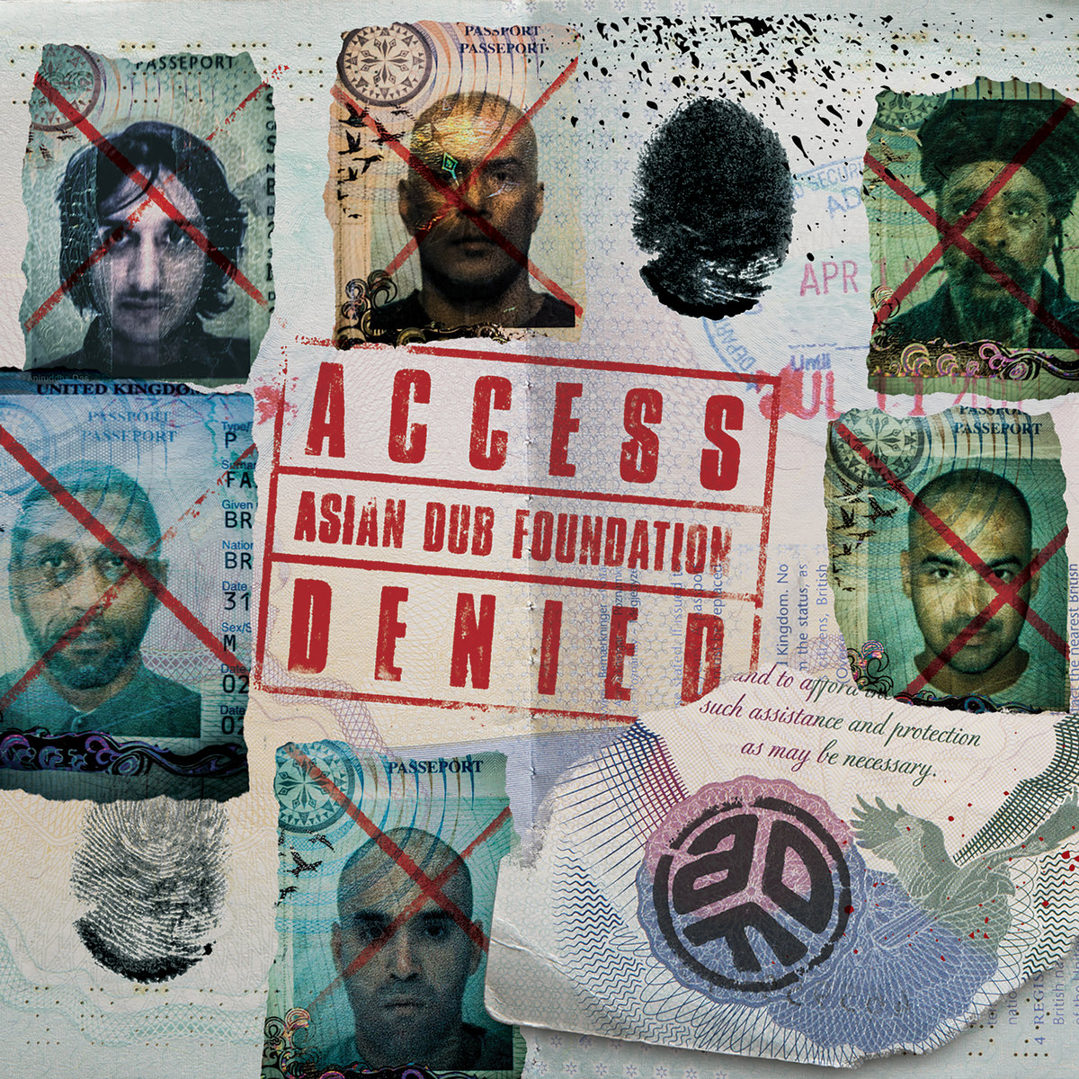 LP盤　ASIAN DUB FAUNDATION LP盤 ASIAN DUB FAUNDATION Asian Dub Foundation Official