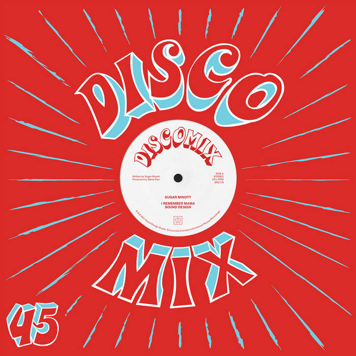 英12” Sugar Minott I Remember Mama  SDS121 Sound Design Studio (9) /00250 I Remember Mama | Sugar Minott | Emotional Rescue