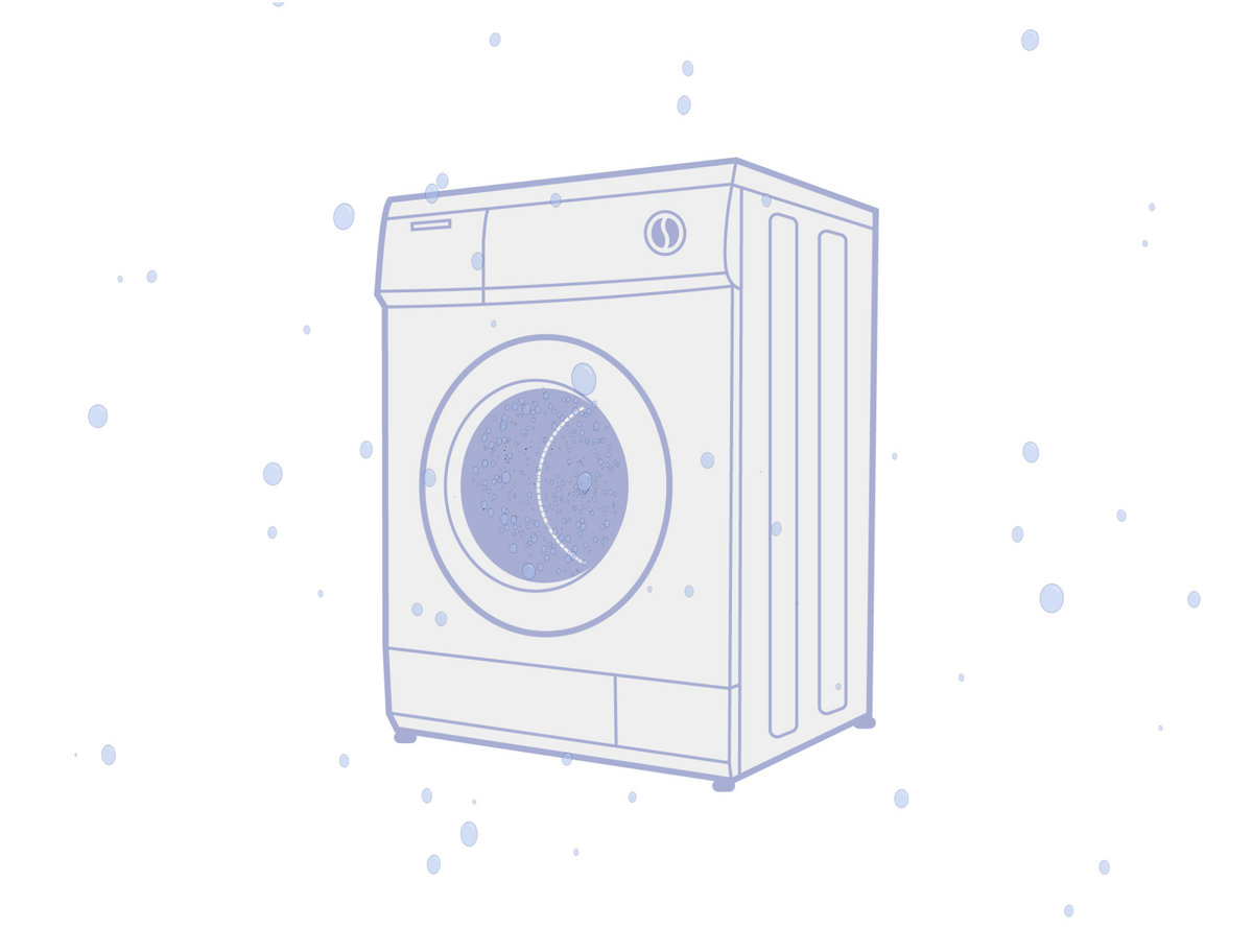 Washing Machine Vanishing Girl and Rosemary Fairweather Vanishing Girl