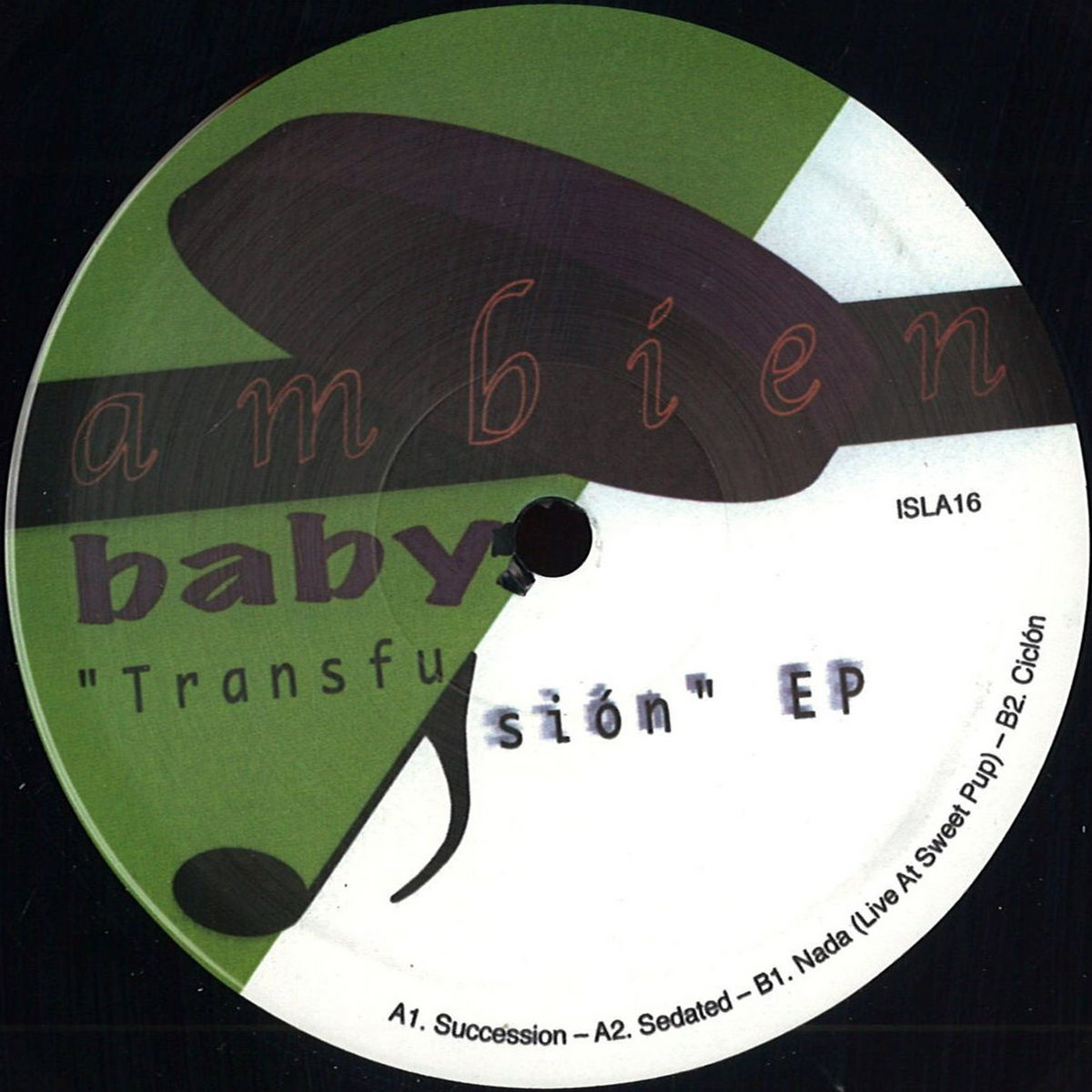 Ambien Baby Transfusion Ep Ambien Baby Isla