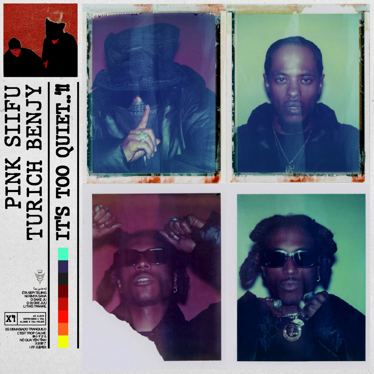 IT'S TOO QUIET..'!! | Pink Siifu & Turich Benjy | SIIFU
