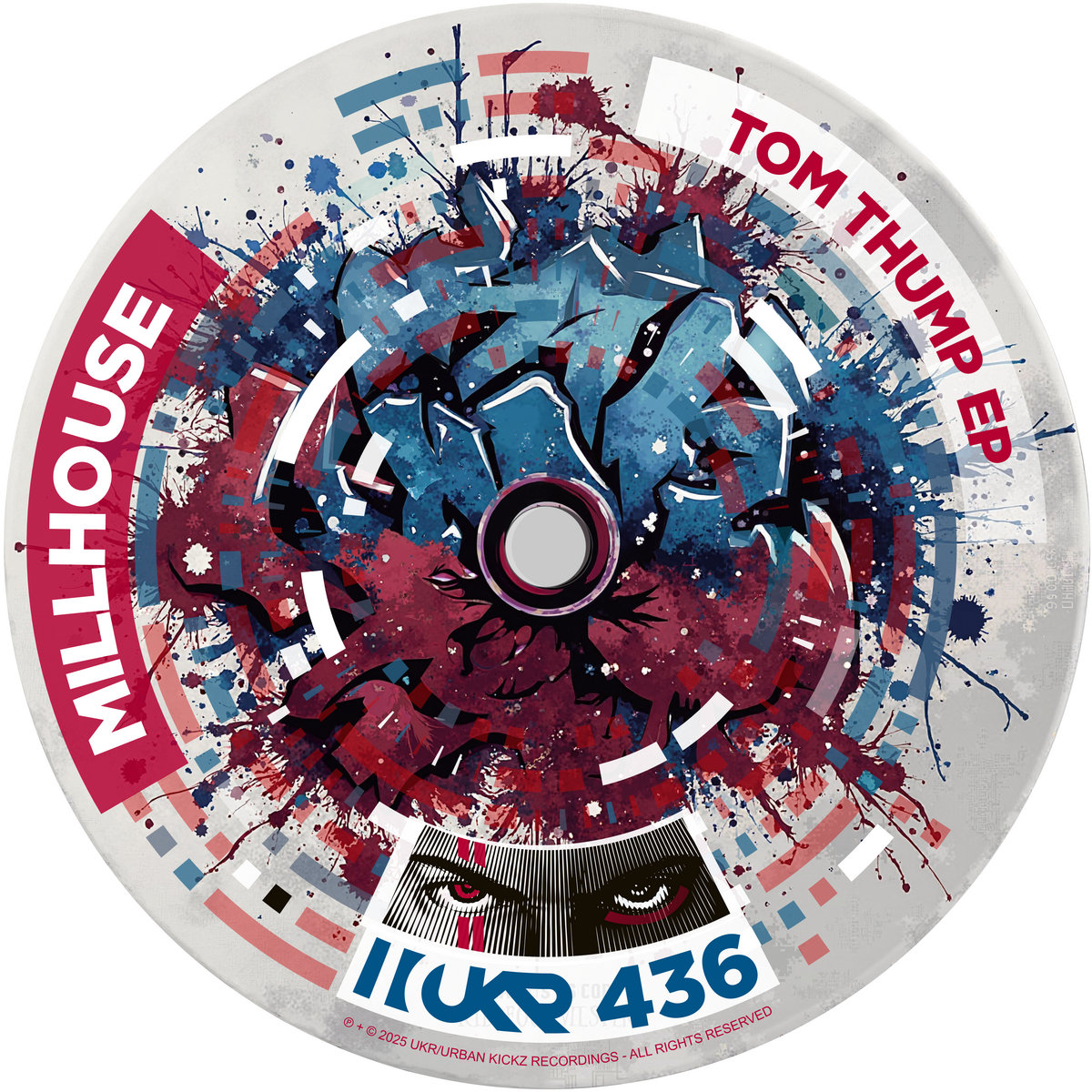 UKR300 Vibrating at Higher Frequencies EP | Jay Denham