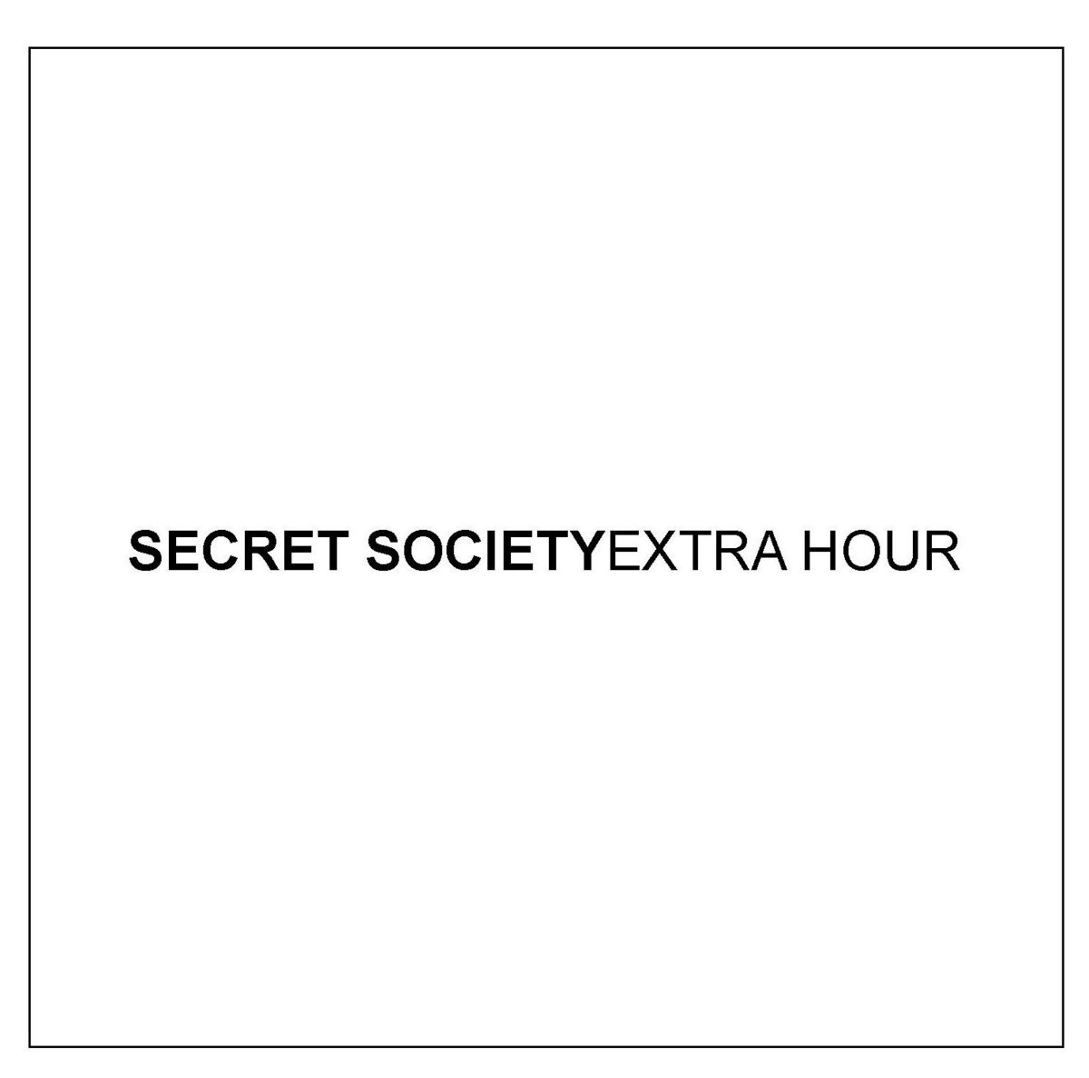 Extra Hour cover
