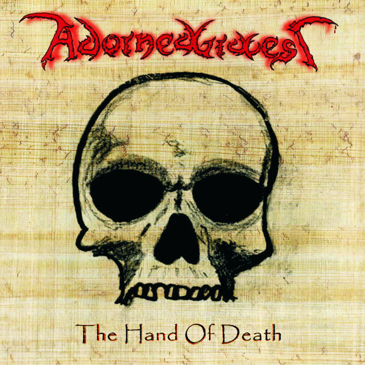 Hand Of Death | Adorned Graves