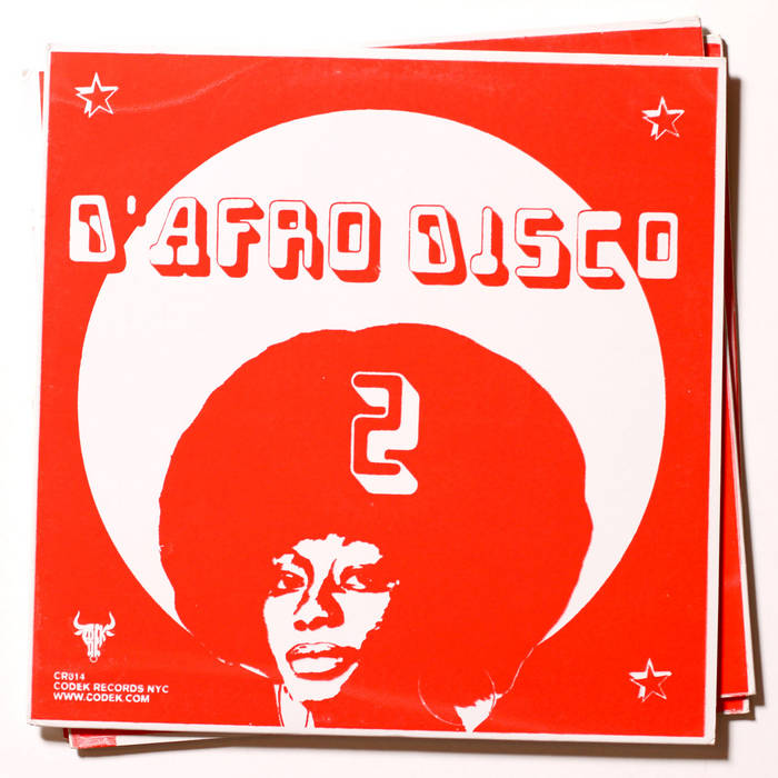 D'Afro Disco Compilation Volume 2 | Various | Codek Records