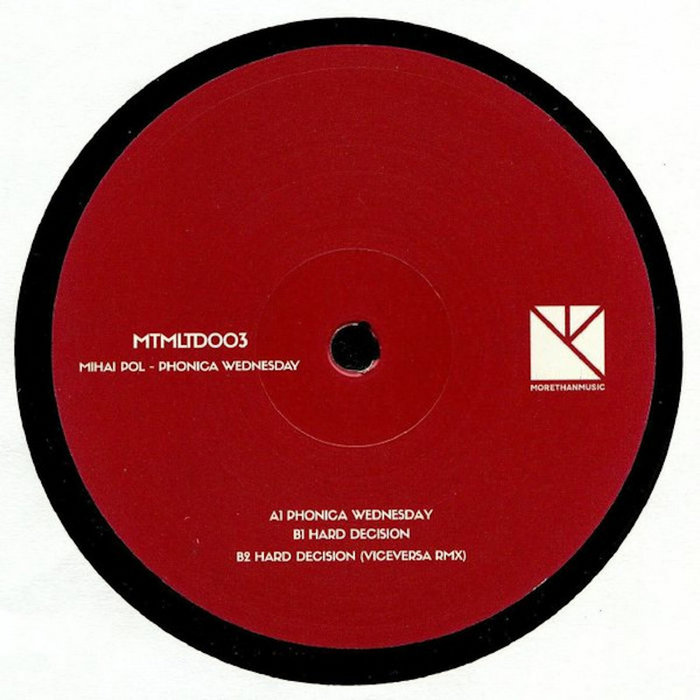Hard Decision (viceversa Remix) Mihai Pol, viceversa viceversa