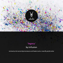 Infusion — Infusion - Legacy - 25th Anniversary Remixes (Part 2) feat. Nick Warren & Jamie Stevens and Freedo Mosho, Maze 28, GMJ & Matter Remixes - Selador
