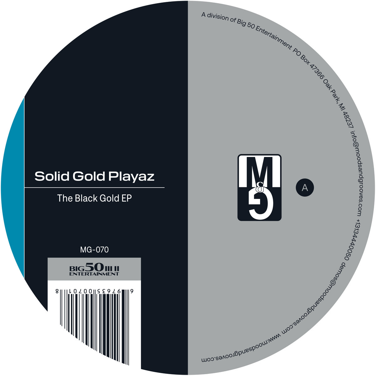 The Black Gold EP | Solid Gold Playaz | Moods And Grooves Records
