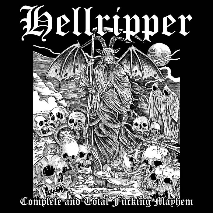 Complete and Total Fucking Mayhem | Hellripper