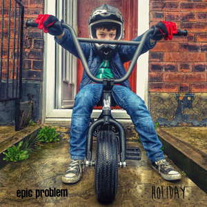 Split 7" with Epic Problem cover
