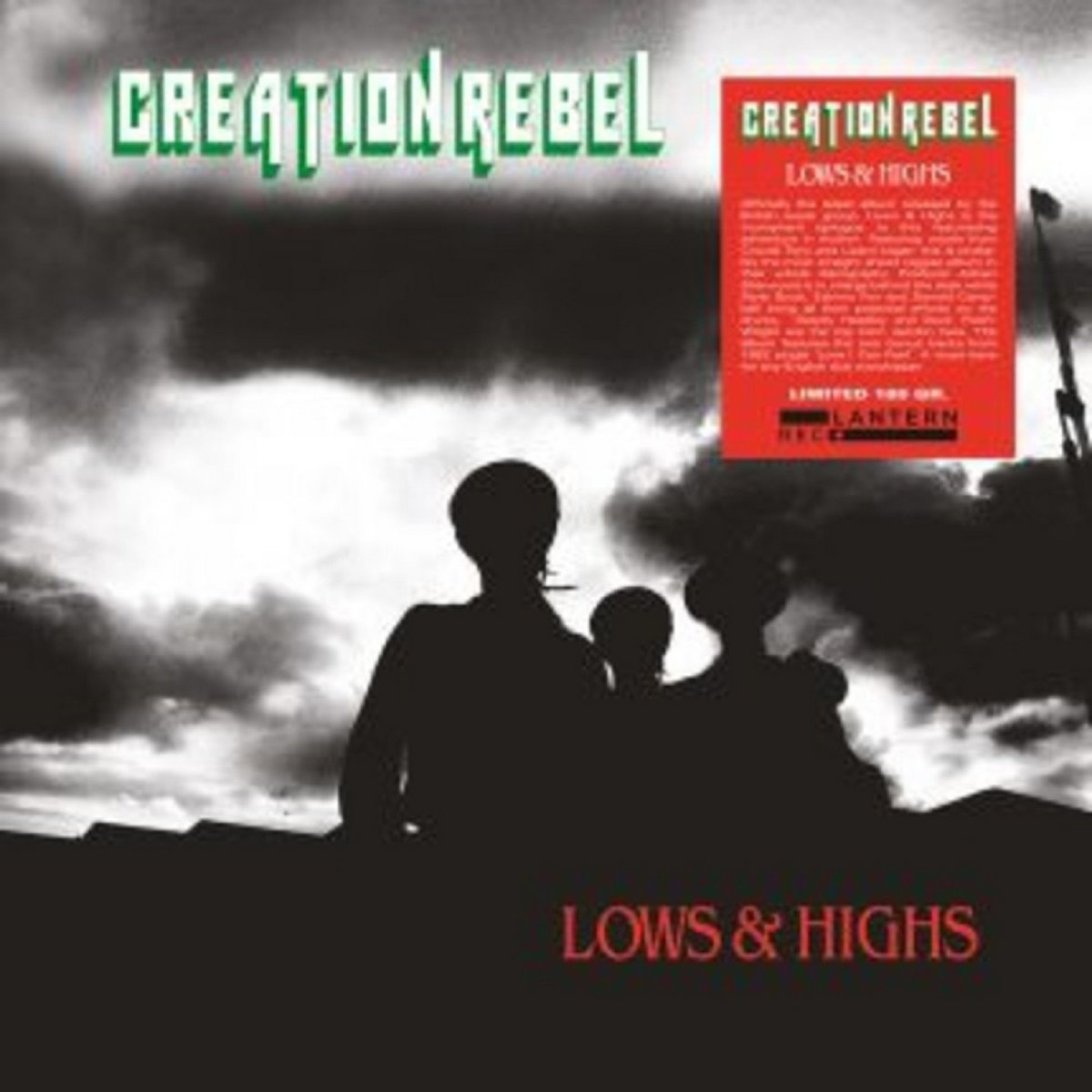 欧LP Creation Rebel Lows &amp; Highs LANR010 Lantern Rec EU /00260 LOWS HIGHS