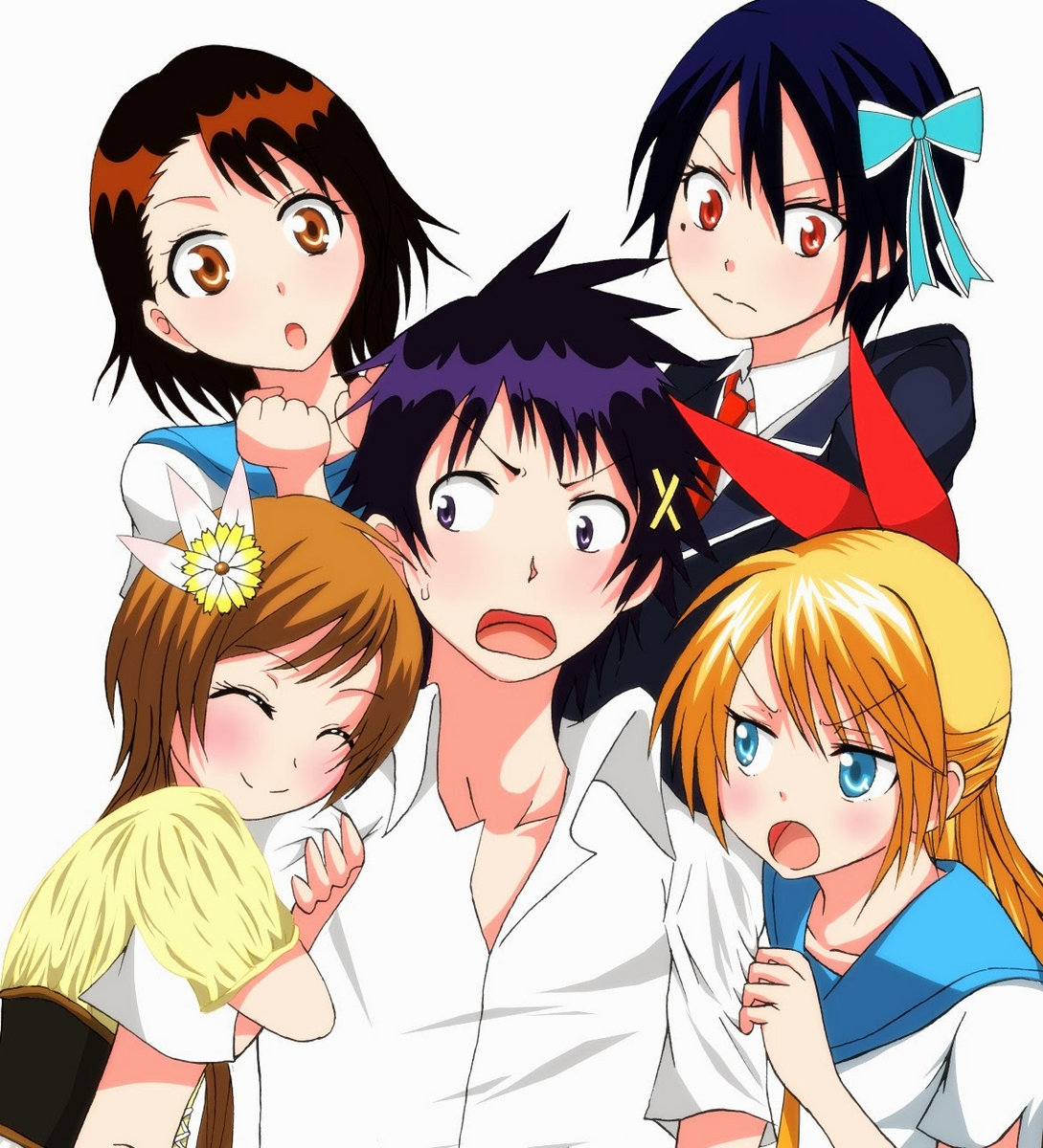 6800 Koleksi Gambar Romantis Nisekoi HD Terbaru