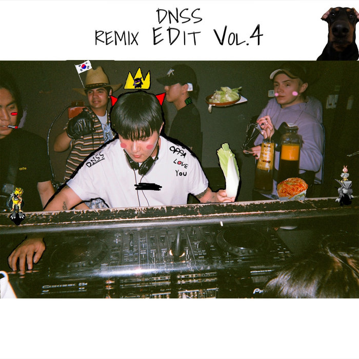 dnss REMIX & EDIT VOL.4 | dnss