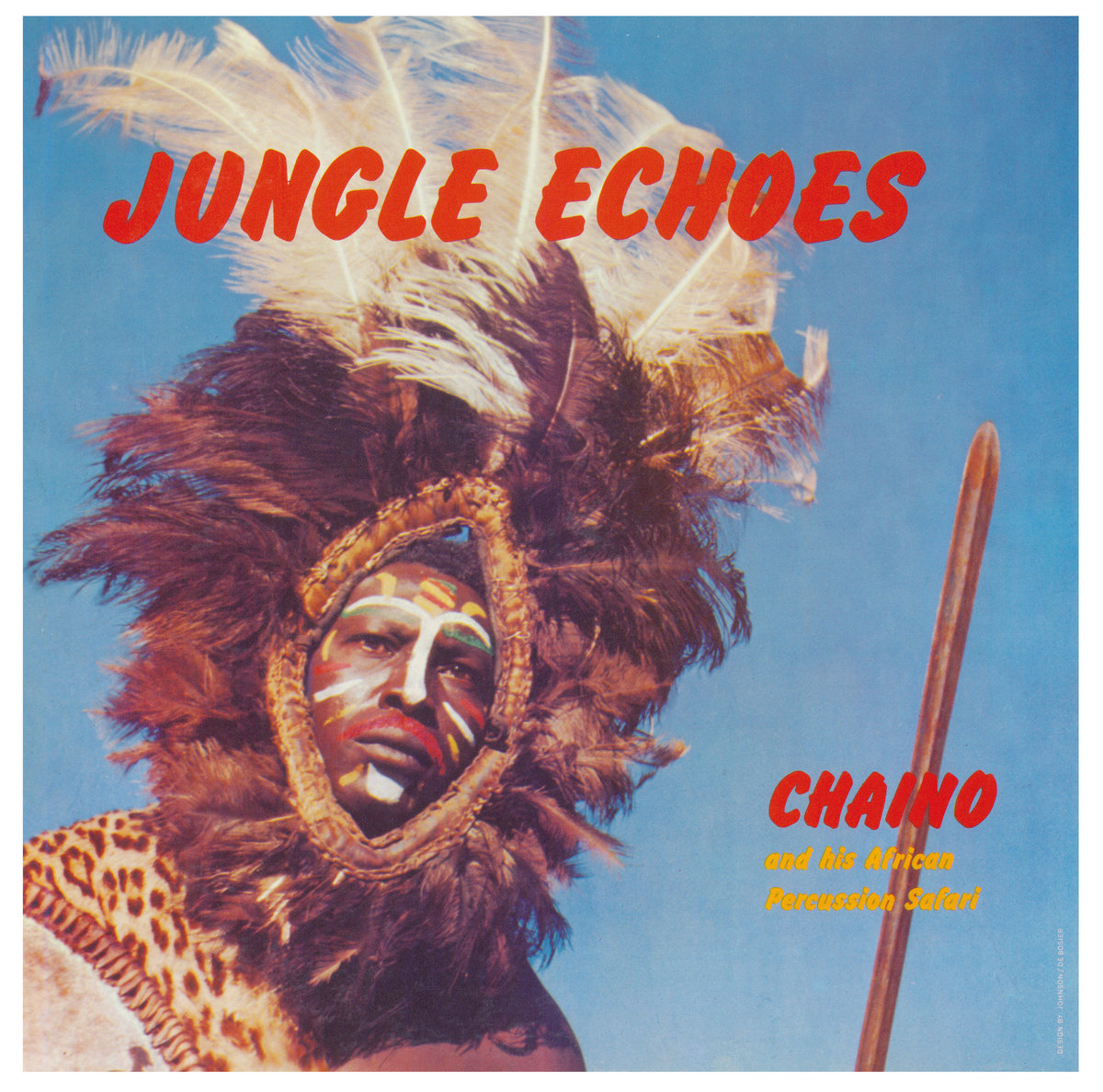 Jungle Echoes | Chaino And His African Percussion Safari | Black