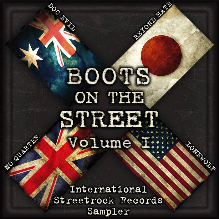 Boots on the Street Vol. 1 (An International Streetrock Records