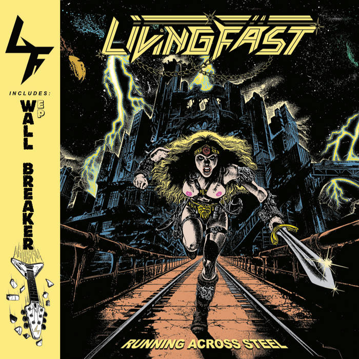 Running Across Steel | LIVING FAST | WITCHES BREW