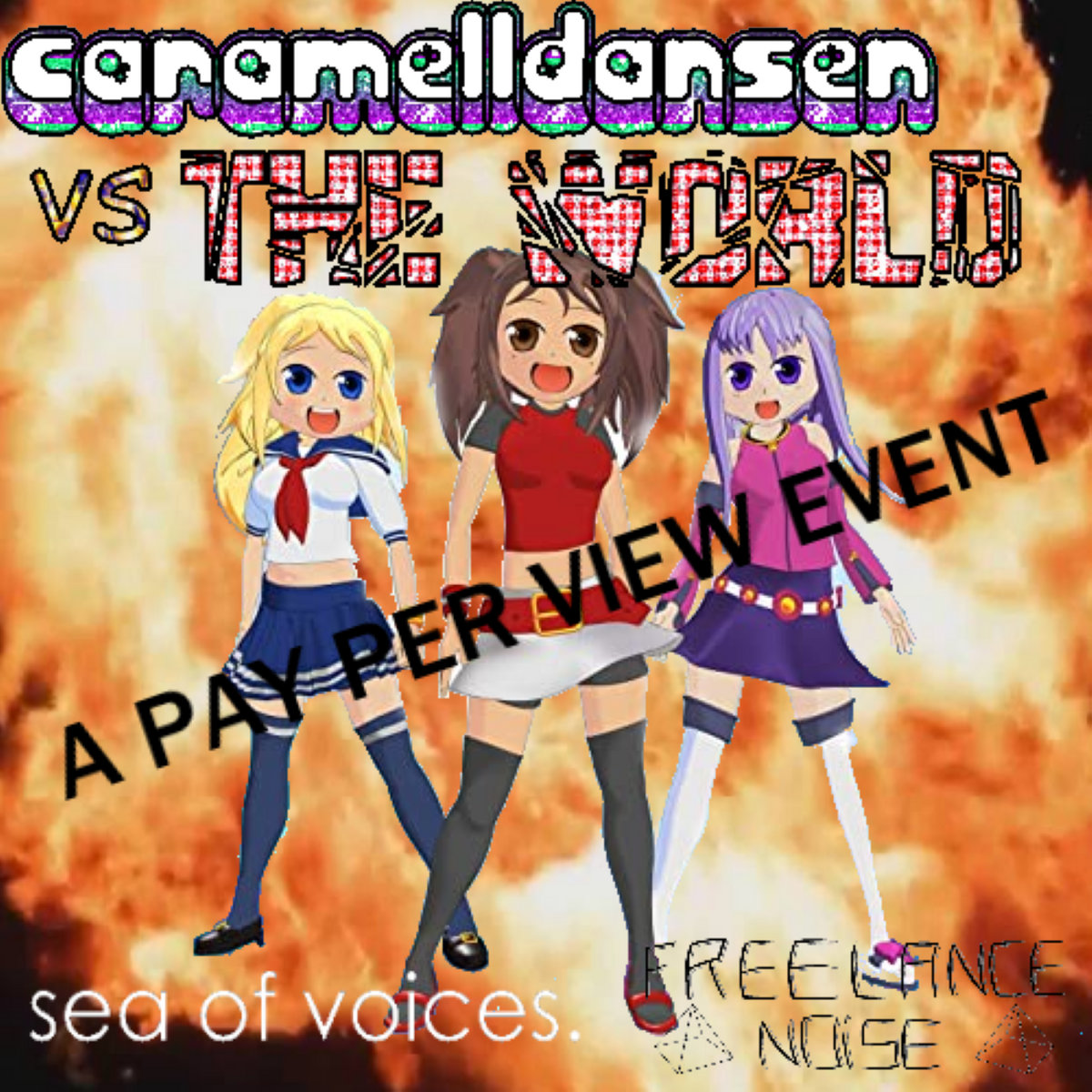 Caramelldansen Vs. The World | Freelance Noise