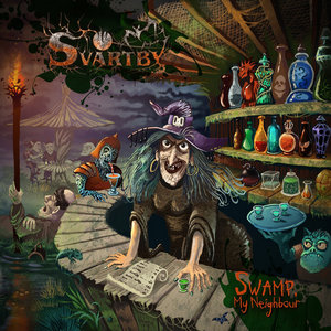Swamp, My Neighbour (2015) cover