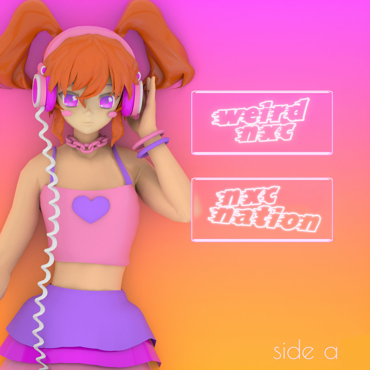 WEIRD NXC® x NXC NATION (side A) | weird nxc®