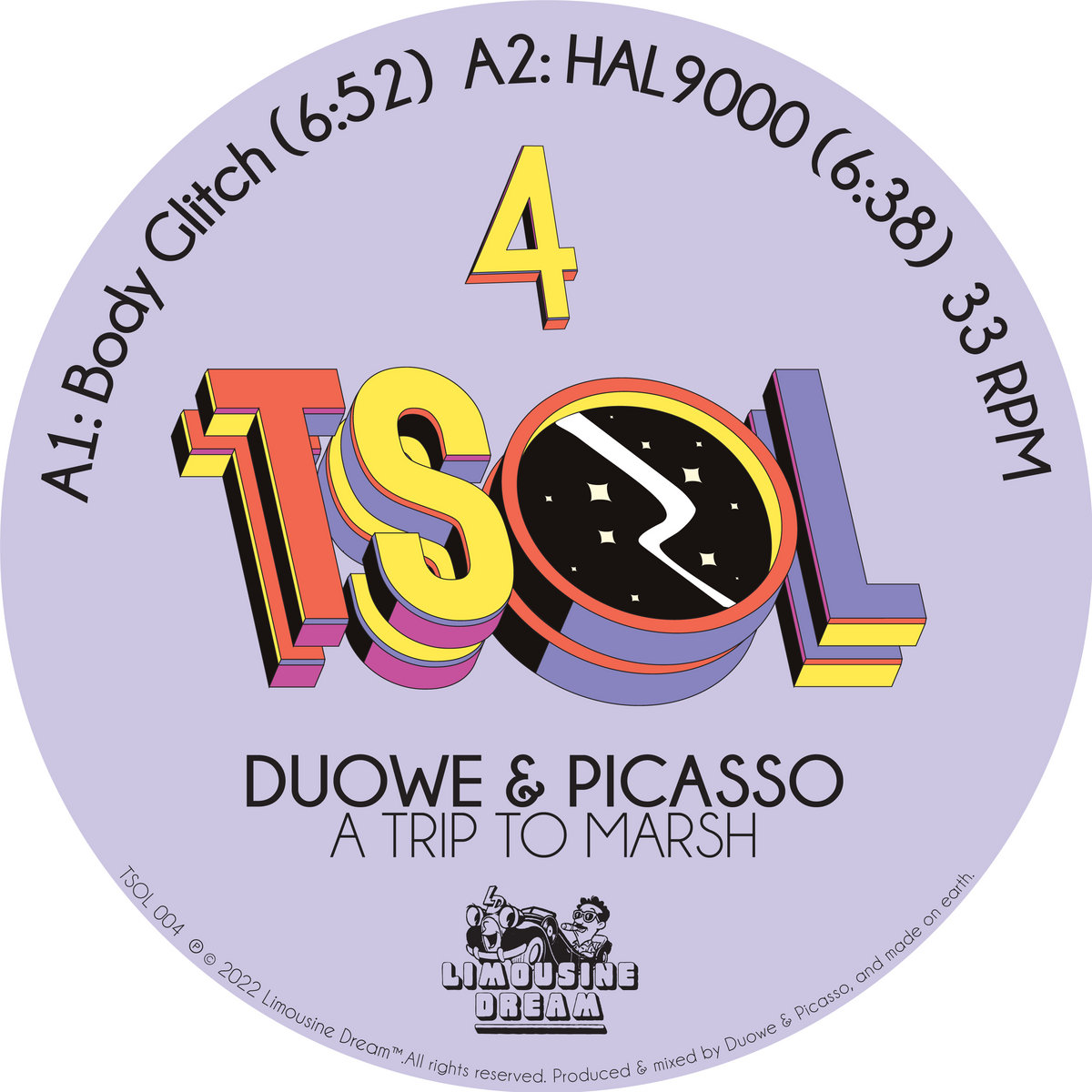 A Trip To Marsh [TSOL004] | Duowe & Picasso | Limousine Dream