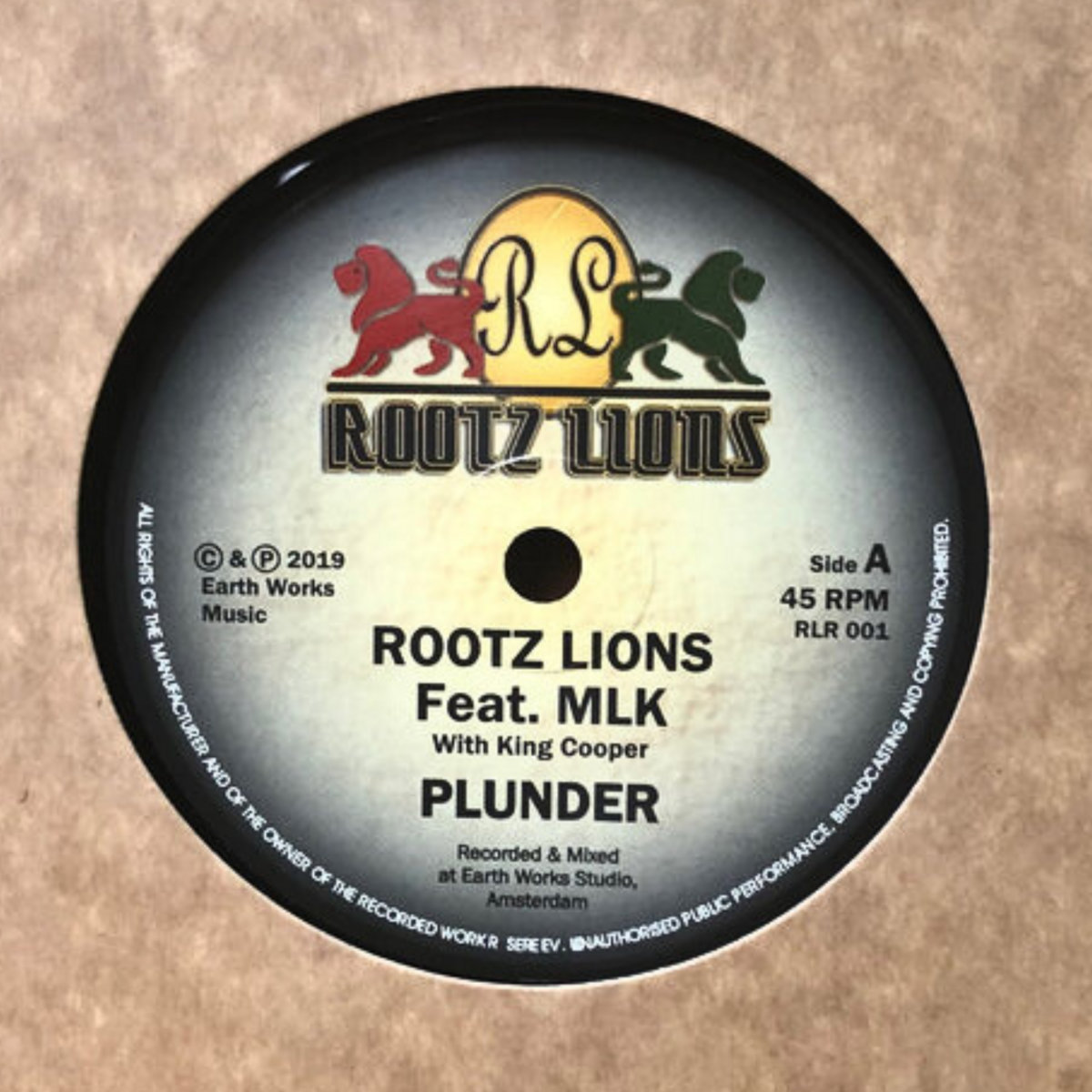Plunder (feat. MLK, Hornsman Coyote & King Cooper) | Rootz Lions