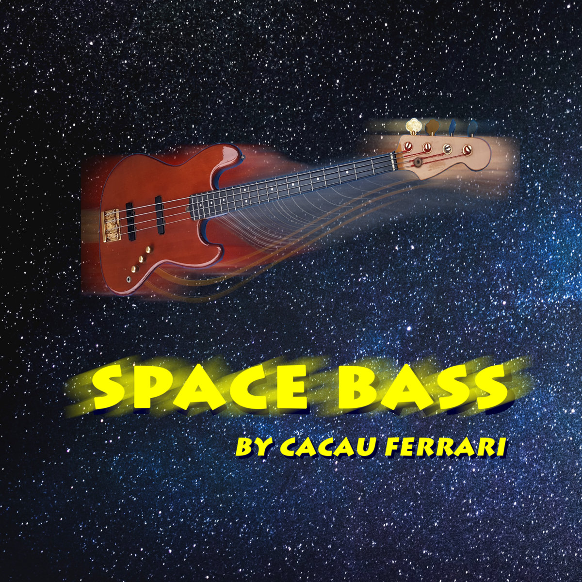Space Bass by Cacau Ferrari