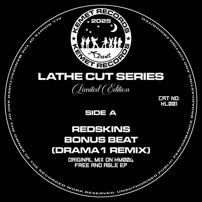 Kemet Records Lathe Cut Series KL001 | Kemet Records