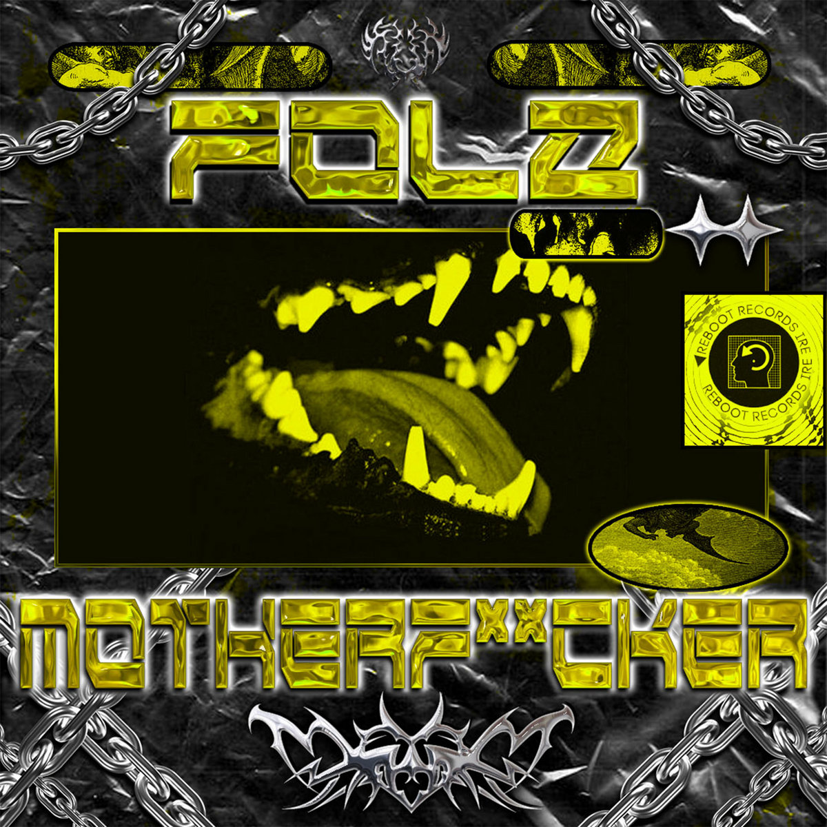FOLZ - MotherF**ker EP cover
