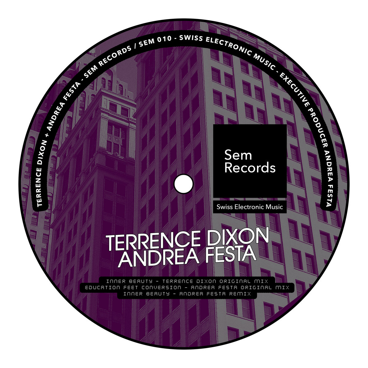 INNER BEAUTY Terrence Dixon Sem Records / Swiss Electronic Music