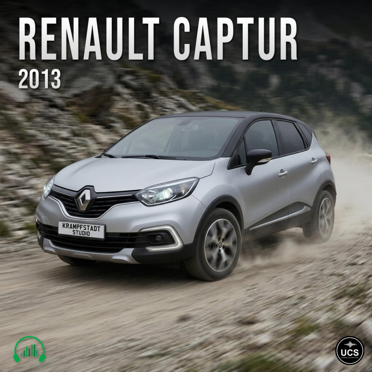 Renault Captur 2013 subcompact crossover SUV sport utility vehicle