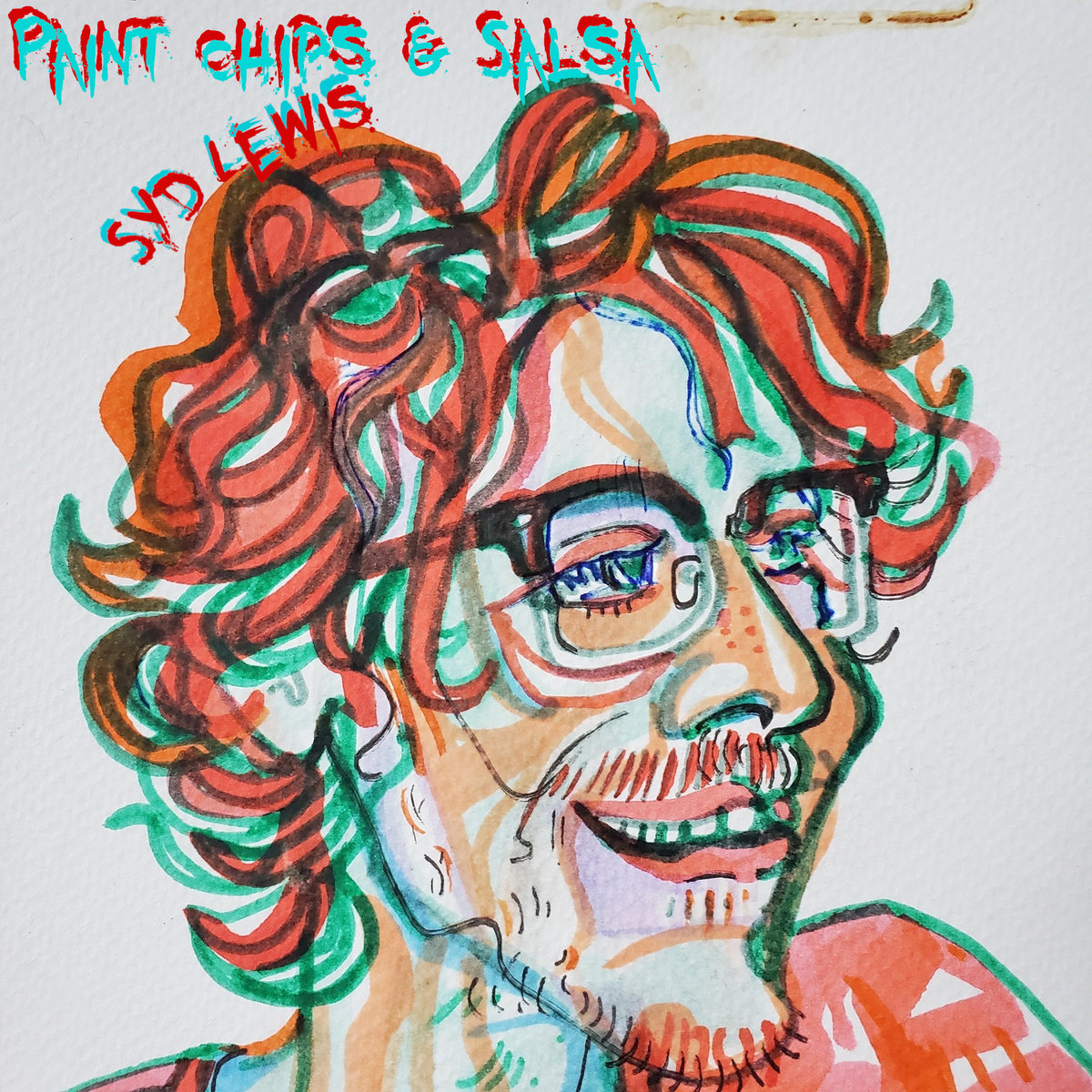 paint chips & salsa EP Syd Lewis