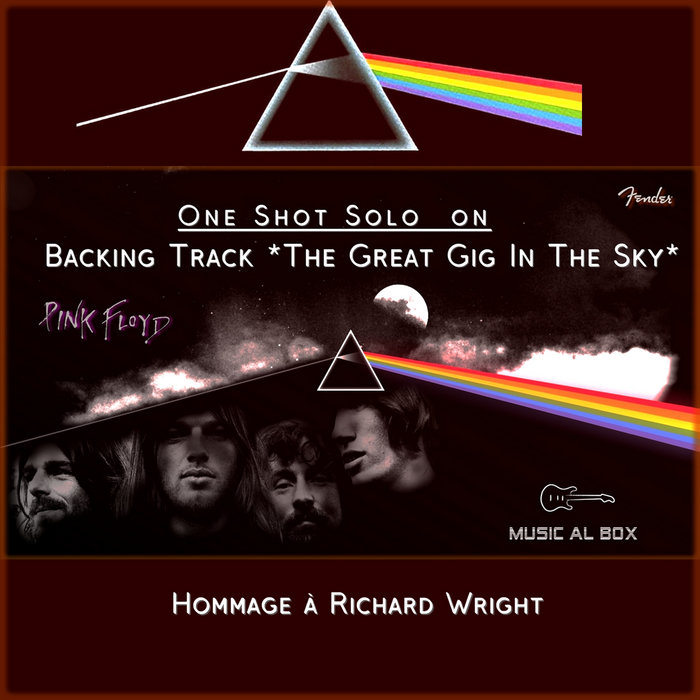 Backing Track The great gig in the sky Solo One Shot # Pink