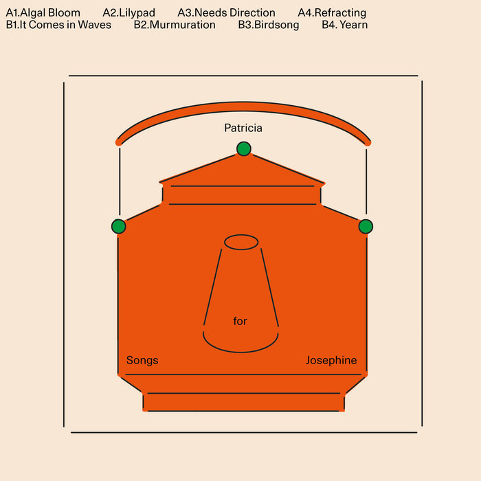 Pochette de Songs for Josephine par Patricia