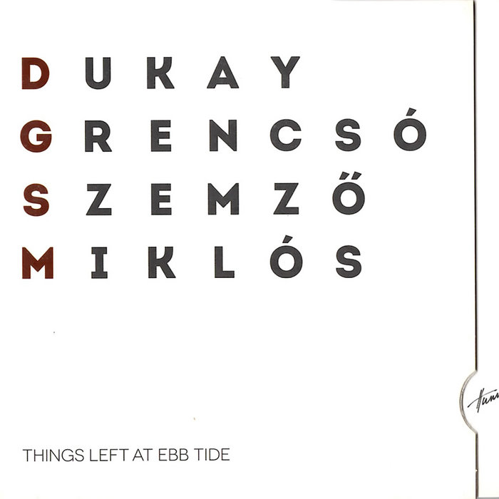 THINGS LEFT AT EBB TIDE album cover