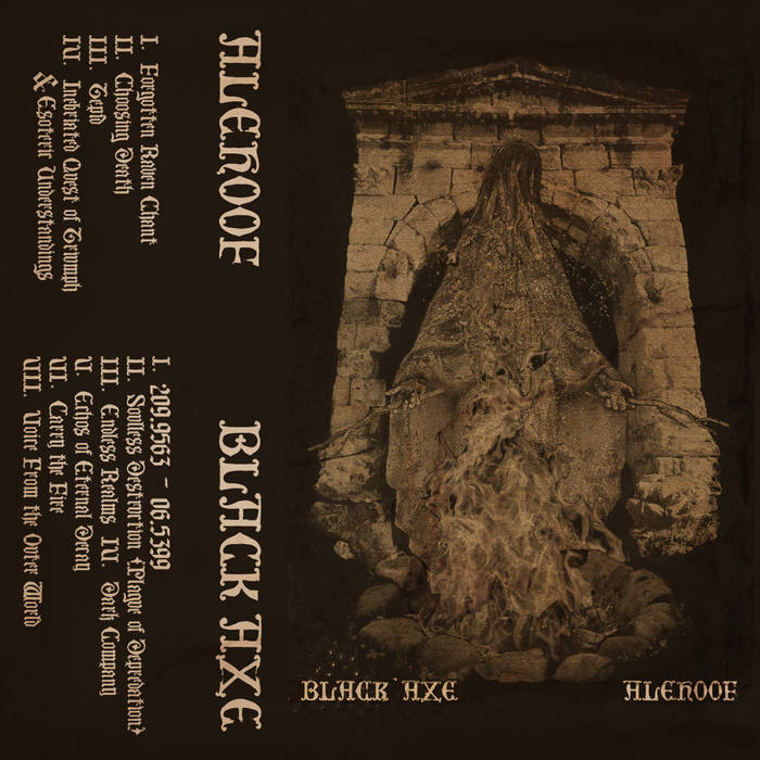Alehoof / Black Axe Alehoof / Black Axe Alehoof