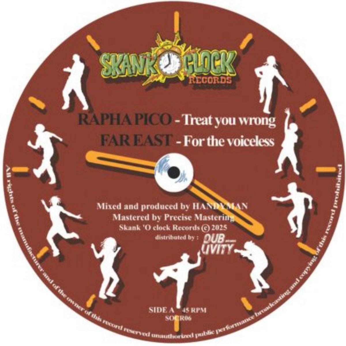 RAPHA PICO / FAR EAST / GURU POPE / HANDYMAN - Treat you wrong / For the voiceless / Treat you well / Dub you well